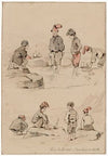 Kinderen op het strand