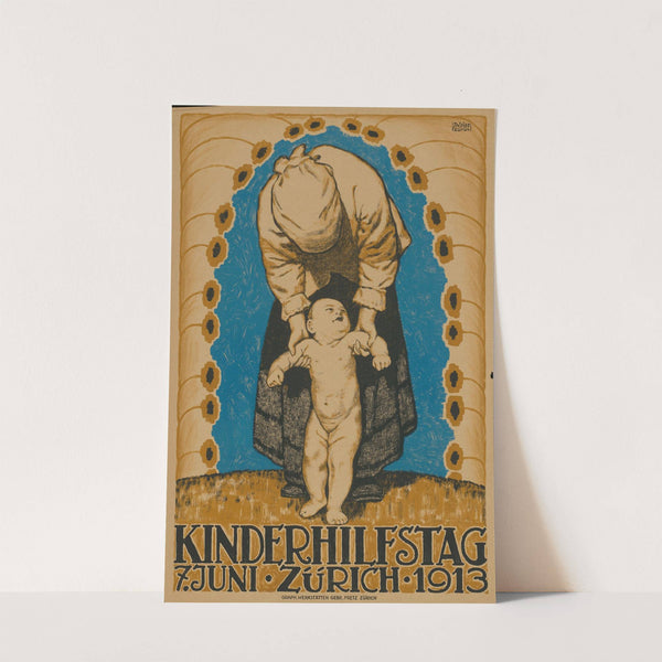 Kinderhilfstag Zürich 1913 (1912) by R. Weiss