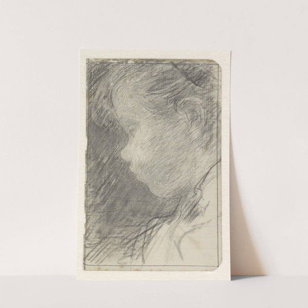 Kinderkopje, naar links by Jan Veth