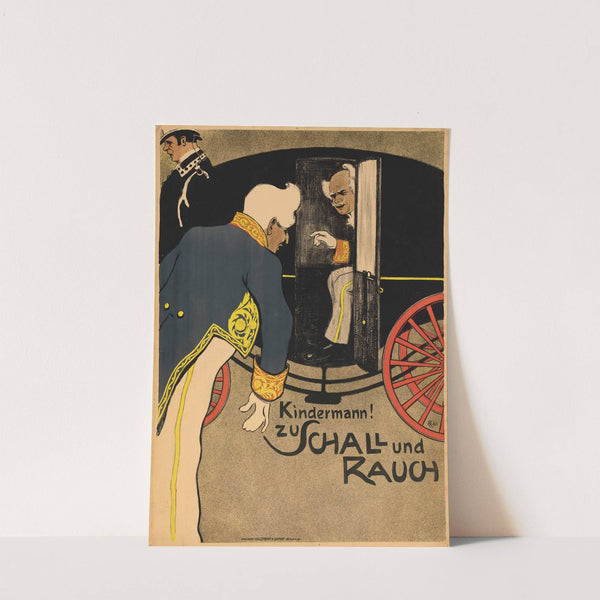 Kindermann! Zu Schall und Rauch (1902) by Edmund Edel