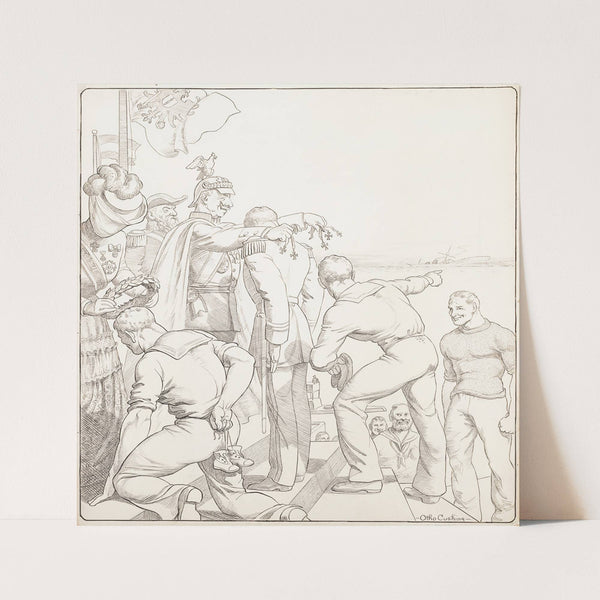 Kindermorder. Whom the king delighteth to honor by Otho Cushing