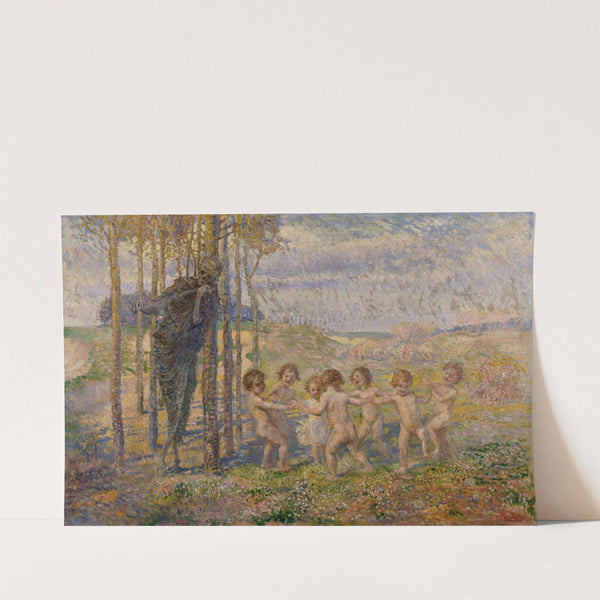 Kinderreigen (1906) by August Roth