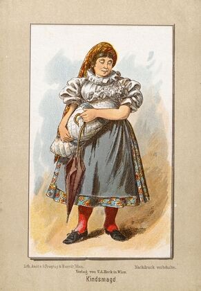 Kindsmagd (1880)