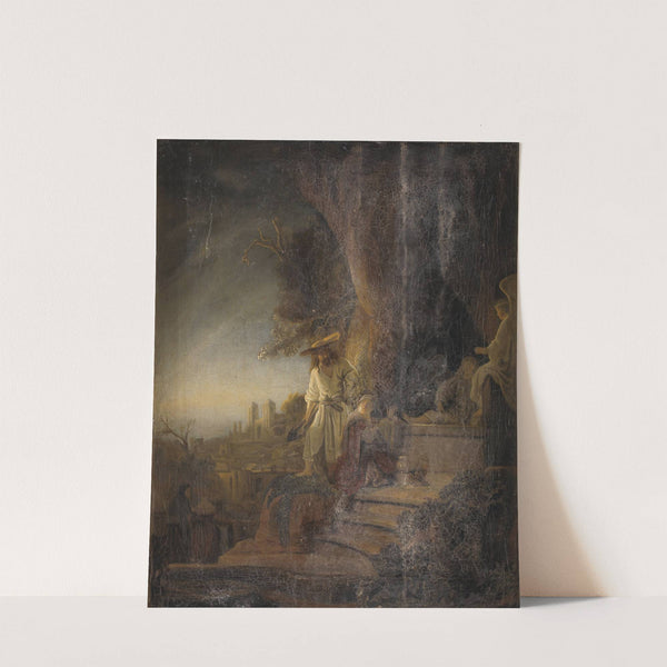 King Ahasuerus Presents Mordecai with his Ring (1681 – 1684) by Aert de Gelder