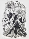 King and Demagogue, plate 8 from the portfolio ‘Day and Dream’ (1946)