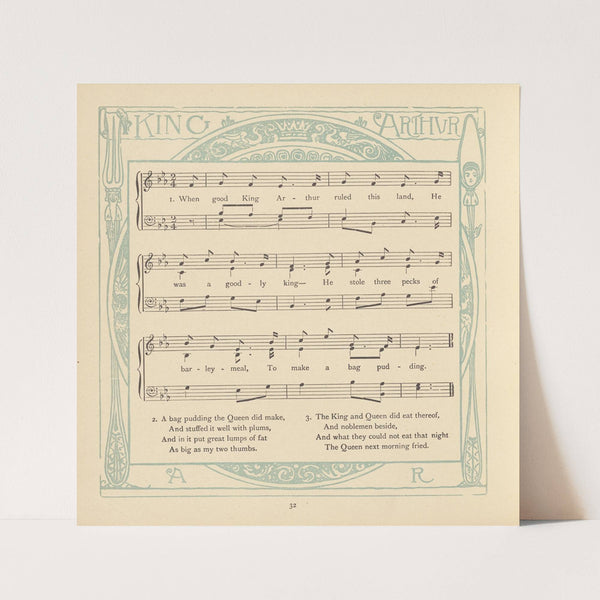 My Lady’s Garden. (1876) by Walter Crane