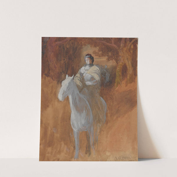 King Arthur by Valentine Walter Bromley