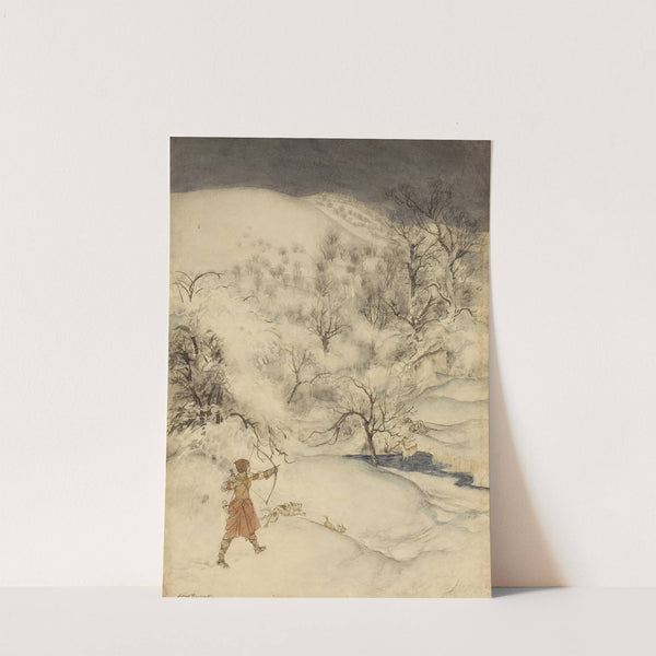 King Arthur by Arthur Rackham