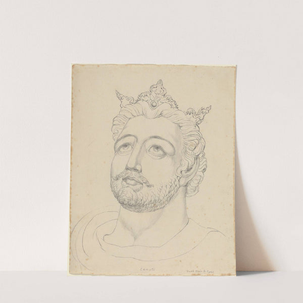 King Canute by William Blake