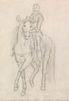 King Charles I of England, Mounted