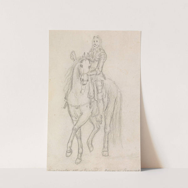 King Charles I of England, Mounted by James Seymour