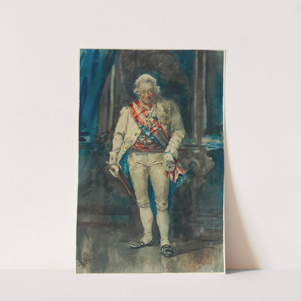 King Charles IV of Spain by Eugenio Lucas Velázquez