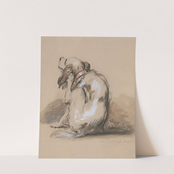 King Charles Spaniel (1835) by Sir David Wilkie