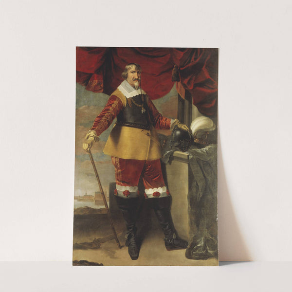 King Christian IV of Denmark by Karel van Mander III