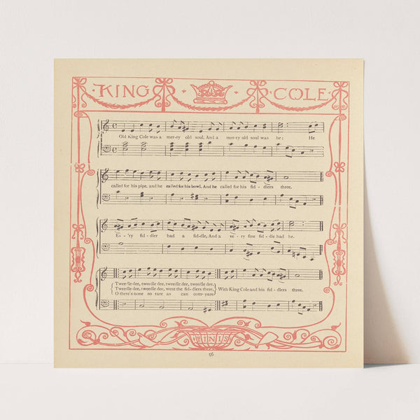 My Pretty Maid (1876) by Walter Crane