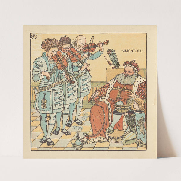 My Pretty Maid (1876) by Walter Crane