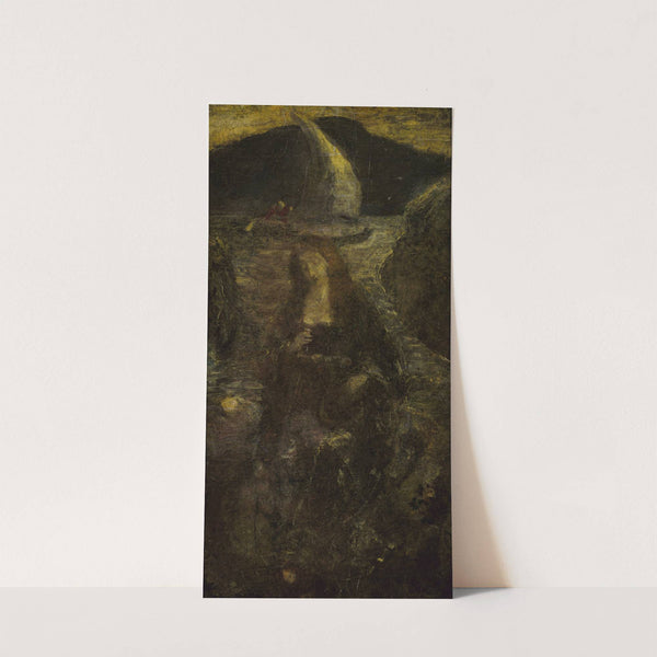 King Cophetua and the Beggar Maid by Albert Pinkham Ryder