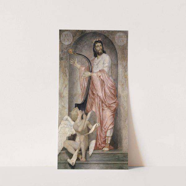 King David (1868) by Arnold Böcklin