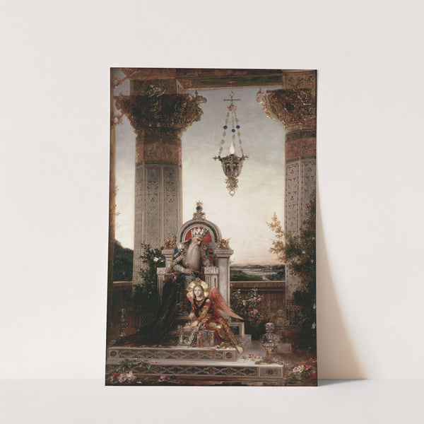 King David (1878) by Gustave Moreau