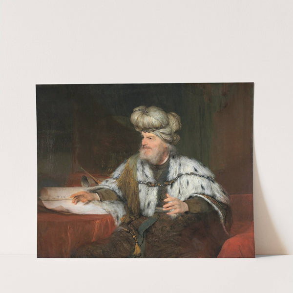 King David (1680 - 1685) by Aert de Gelder