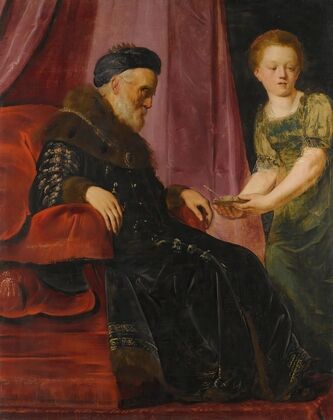 King David And Abishag