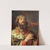 King David Playing the Harp by Gerard van Honthorst