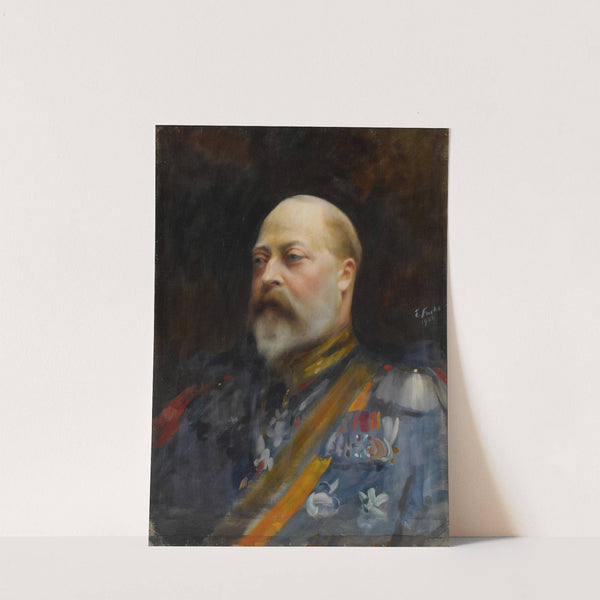 King Edward VII by Emil Fuchs