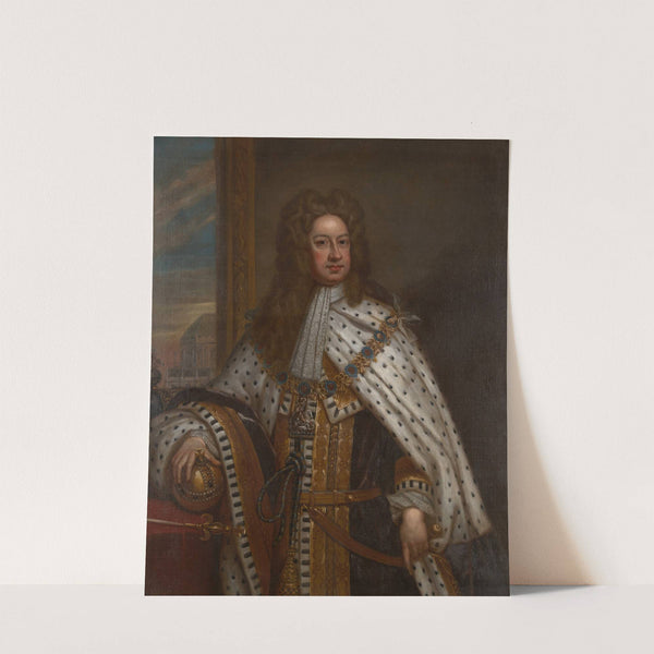 King George I of Great Britain and Ireland by Sir Godfrey Kneller