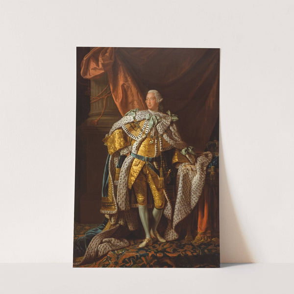 King George III (1762-1766) by Allan Ramsay