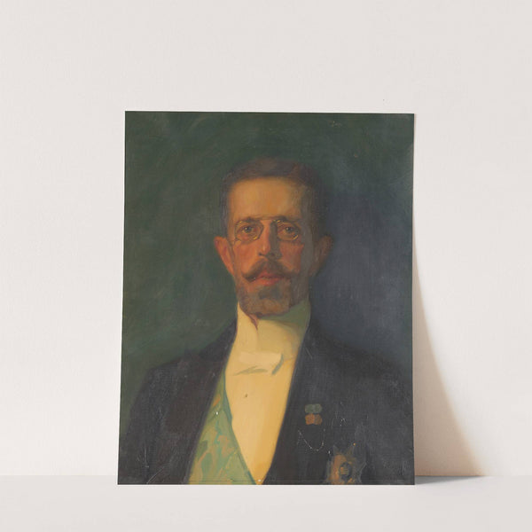 King Gustaf V by Bernhard Österman