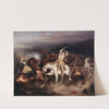 King Gustav II Adolf of Sweden at Stuhm by Carl Wahlbom
