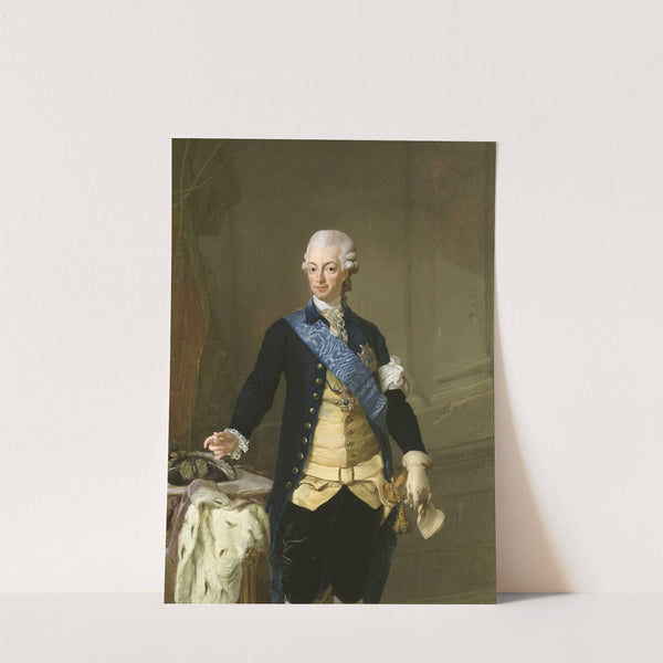 King Gustav III of Sweden by Lorens Pasch the Younger