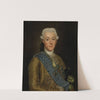 King Gustav III of Sweden (1775) by Alexander Roslin