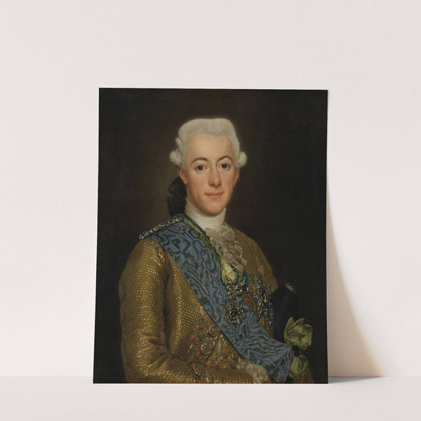 King Gustav III of Sweden (1775) by Alexander Roslin