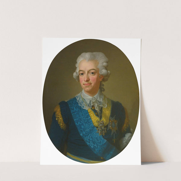 King Gustavus III of Sweden by Lorens Pasch the Younger