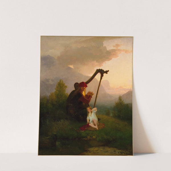 King Heimer and Aslög (1856) by August Malmström