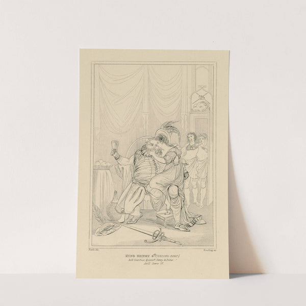 King Henry 4th (second part) … act II, scene IV (19th century) by William Francis Starling