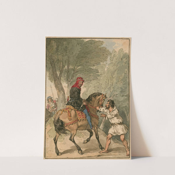 King Henry IV, part 2, II, 2 by John Augustus Atkinson