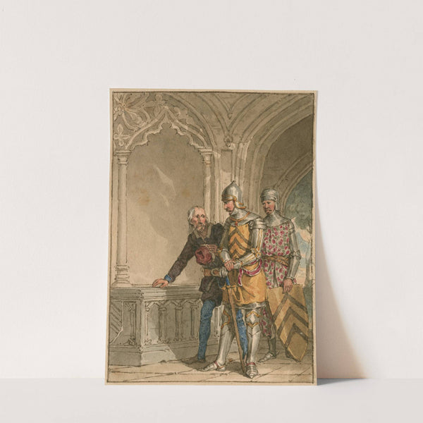 King Henry IV, part I, act III, scene 1 by John Augustus Atkinson