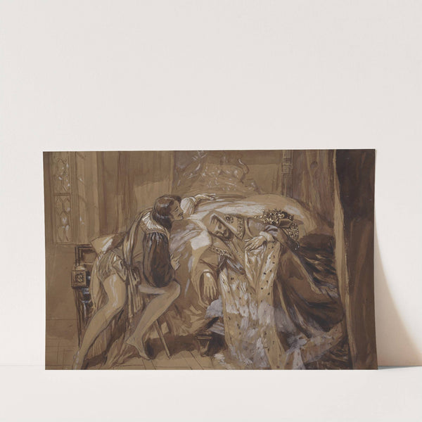 King Henry IV, part II, IV, 2 by Alfred Edward Chalon