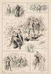 King Henry IV, pt. 1, Haymarket Theatre, May 16, 1896, Mr. Tree as Falstaff, Mr. Waller as Hotspur (1896)