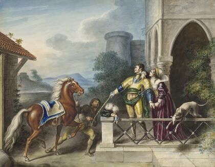 King Henry IV, pt. 1, II, 3, In faith I’ll break thy little finger Harry (1829)