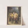 King Henry IV, pt. 1, III, 3, Falstaff and Bardolph (1829) by Henry Richter
