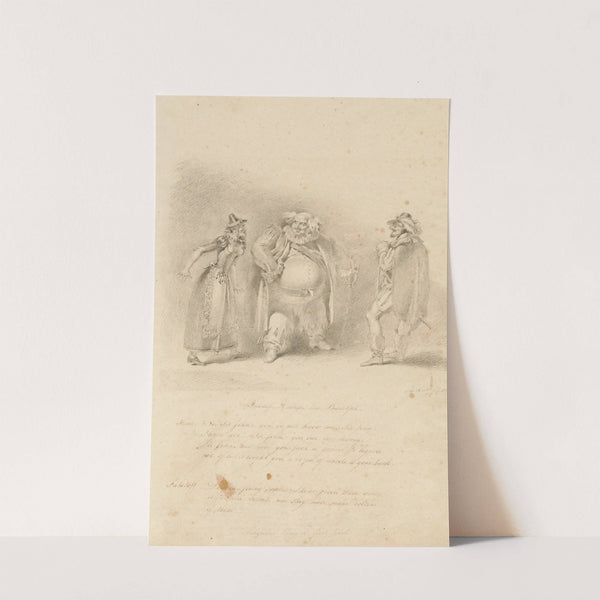 King Henry IV, pt. 1, III, 3 (1811) by George Henry Harlow