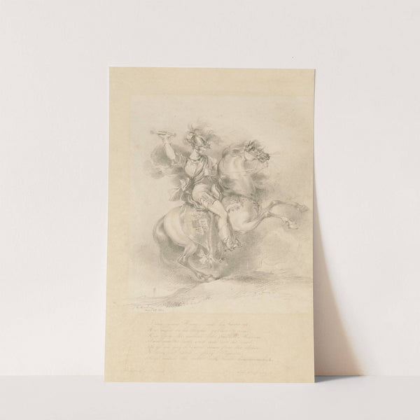 King Henry IV, pt. 1, IV, 1 (1811) by George Henry Harlow