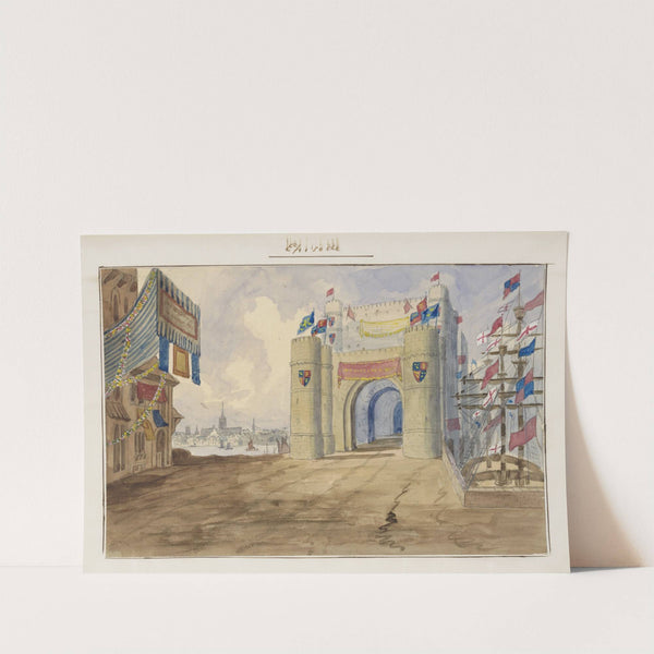 King Henry the Fifth; Episode (1859) by John K. Chapman and Co.