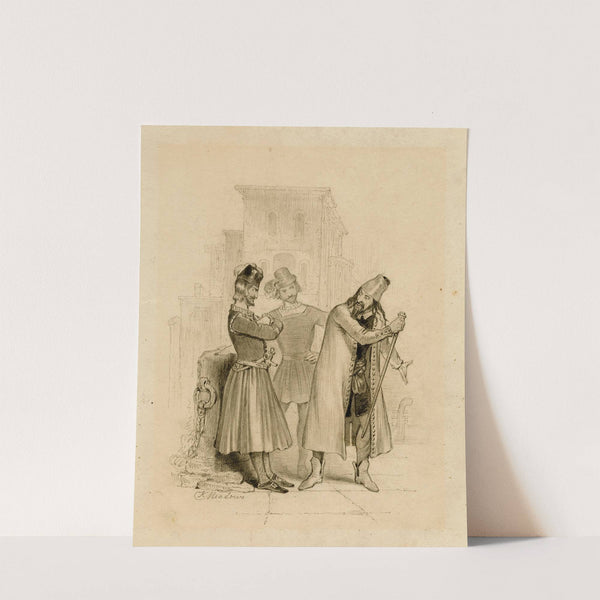 King Henry VI, pt. 1 ; King Richard II ; Merchant of Venice 2 (1843) by Joseph Kenny Meadows