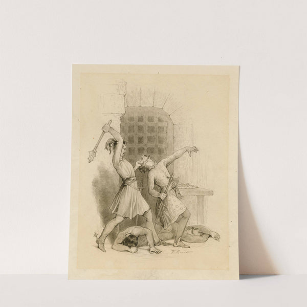 King Henry VI, pt. 1 ; King Richard II ; Merchant of Venice 3 (1843) by Joseph Kenny Meadows