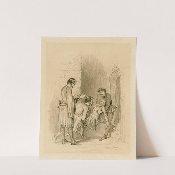 King Henry VI, pt. 1 ; King Richard II ; Merchant of Venice (1843) by Joseph Kenny Meadows