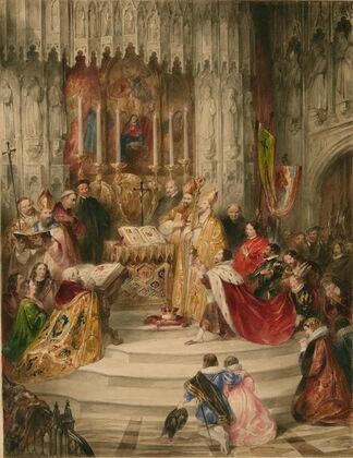 King Henry VI, pt. II, I, 1, marriage of King Henry and Queen Margaret
